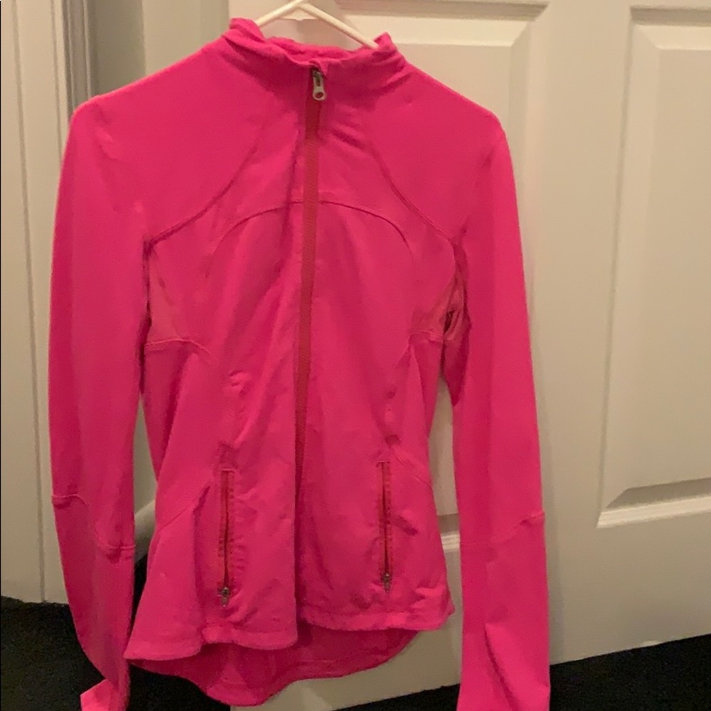 Lulu lemon zip up